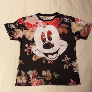 Neff x Disney exclusive Mickey shirt